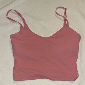 Align Crop Cami - Pink Tide